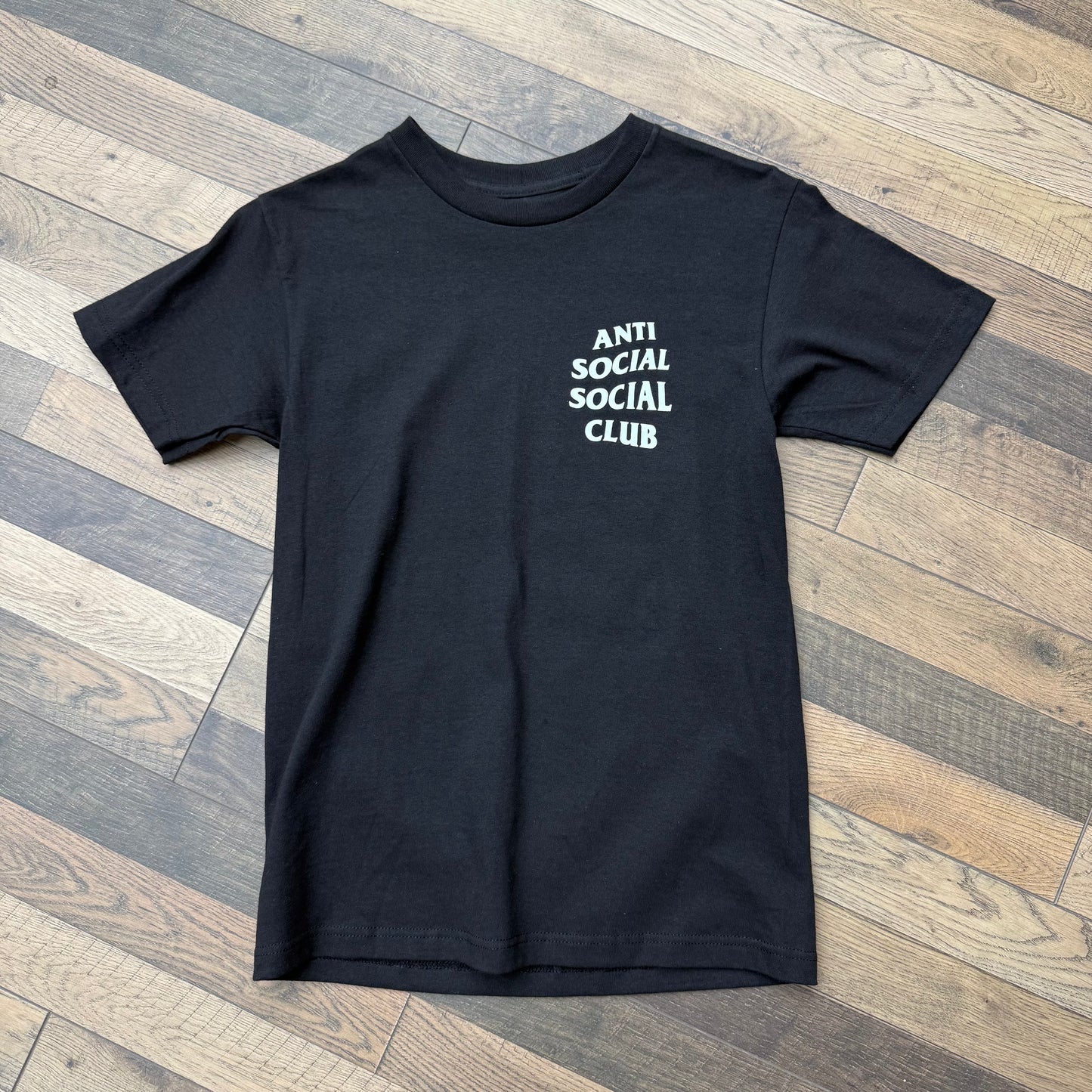 Anti Social Social Club Mind Game Black Tee (Multiple Sizes)