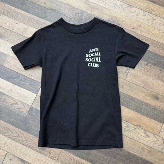 Anti Social Social Club Mind Game Black Tee (Multiple Sizes)