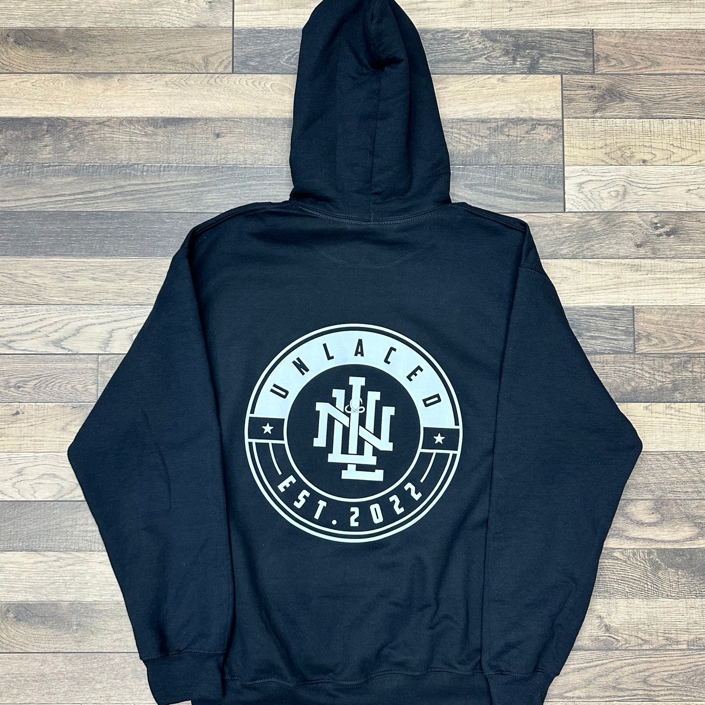 Unlaced OG Hoodie Black