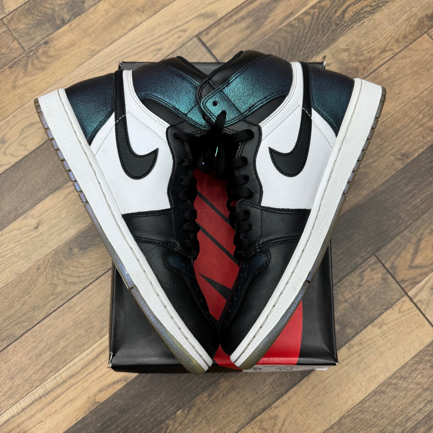 Jordan 1 High All Star Chameleon Sz 9.5 (Preowned)