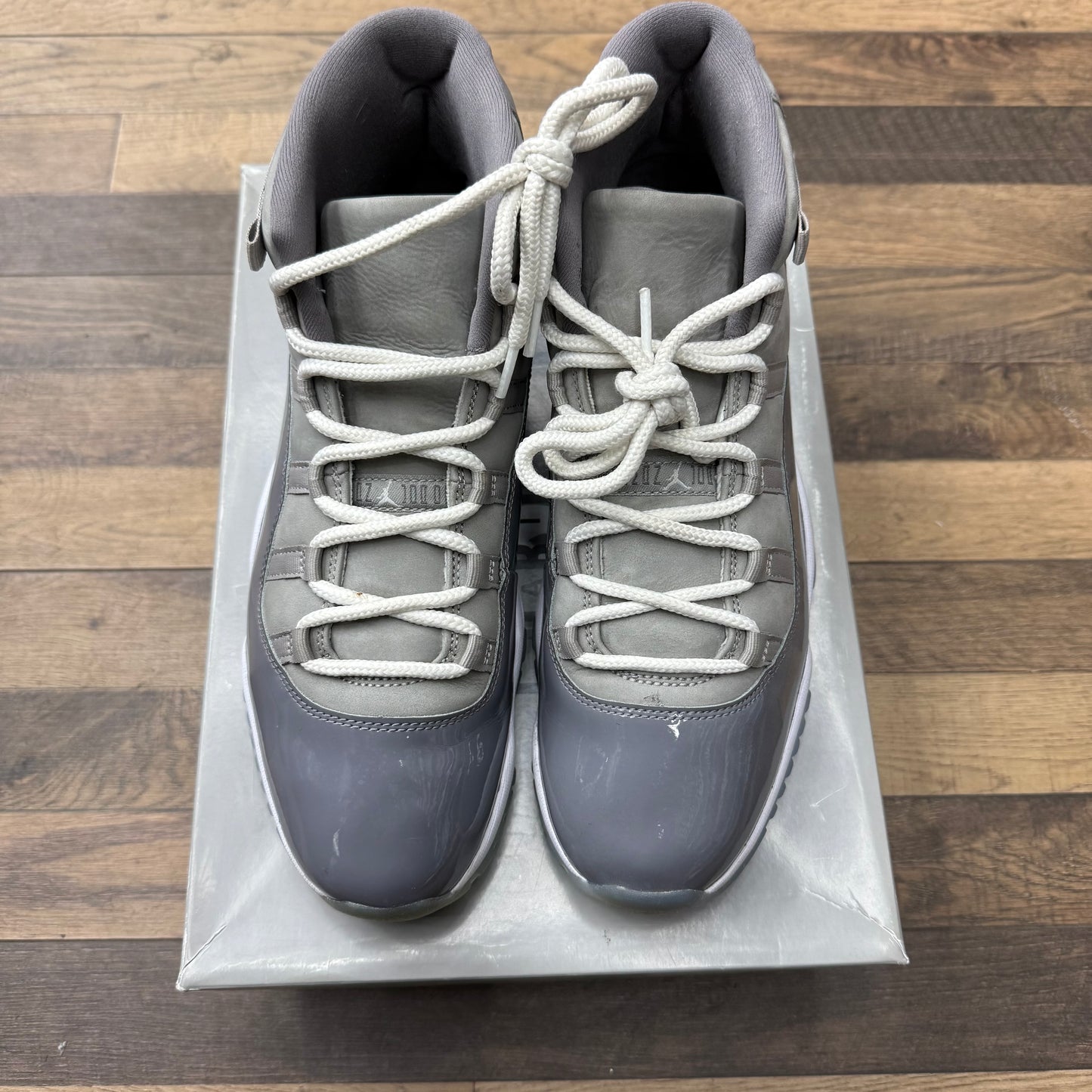 Jordan 11 Cool Grey Sz 12 (Preowned)