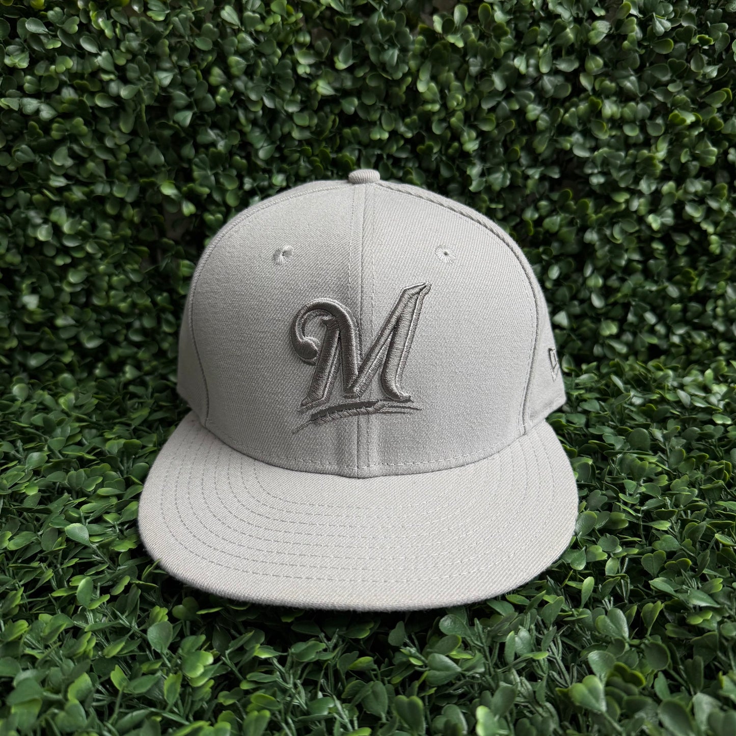 Miami Marlins Grey New Era Fitted