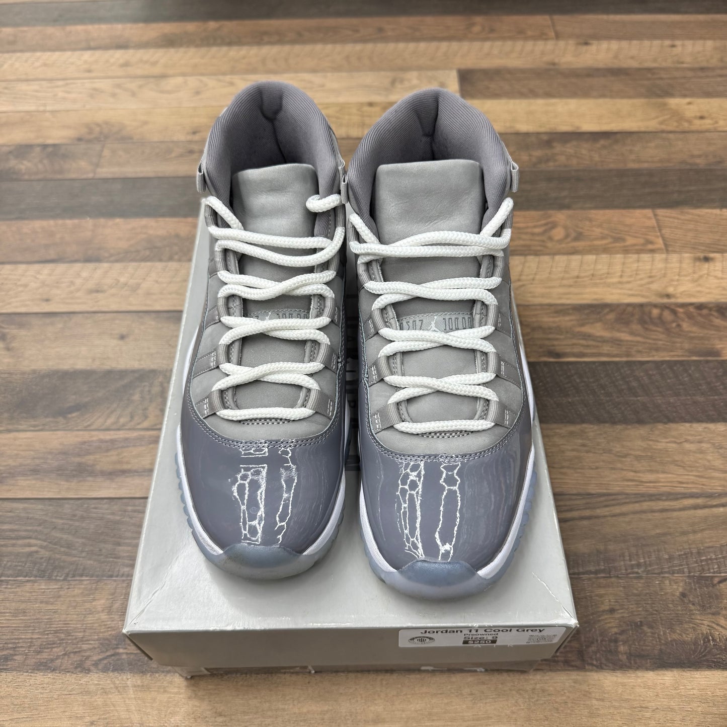 Jordan 11 Cool Grey Sz 9 (Preowned)