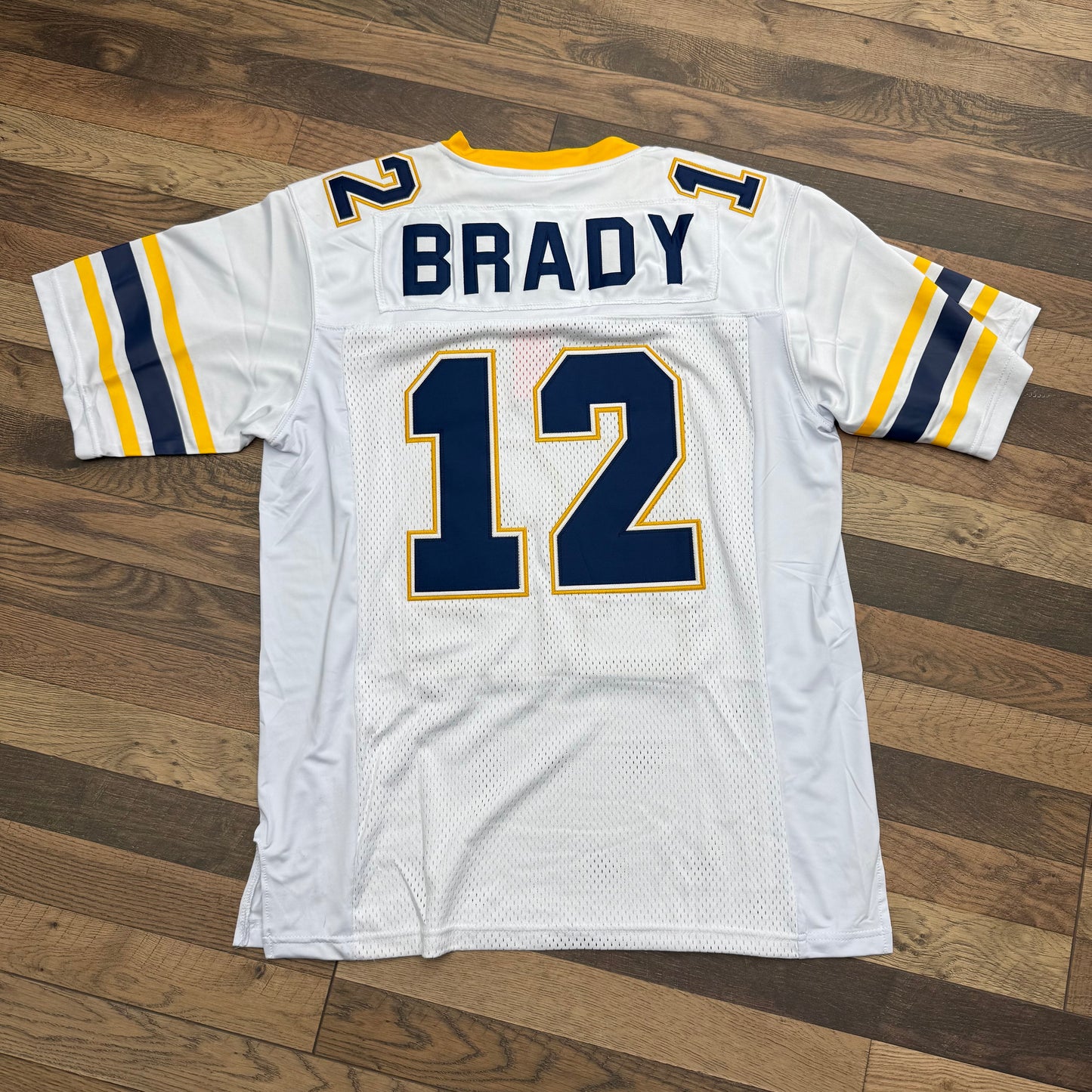Headgear Classics Tom Brady Padres High School Jersey Sz XL