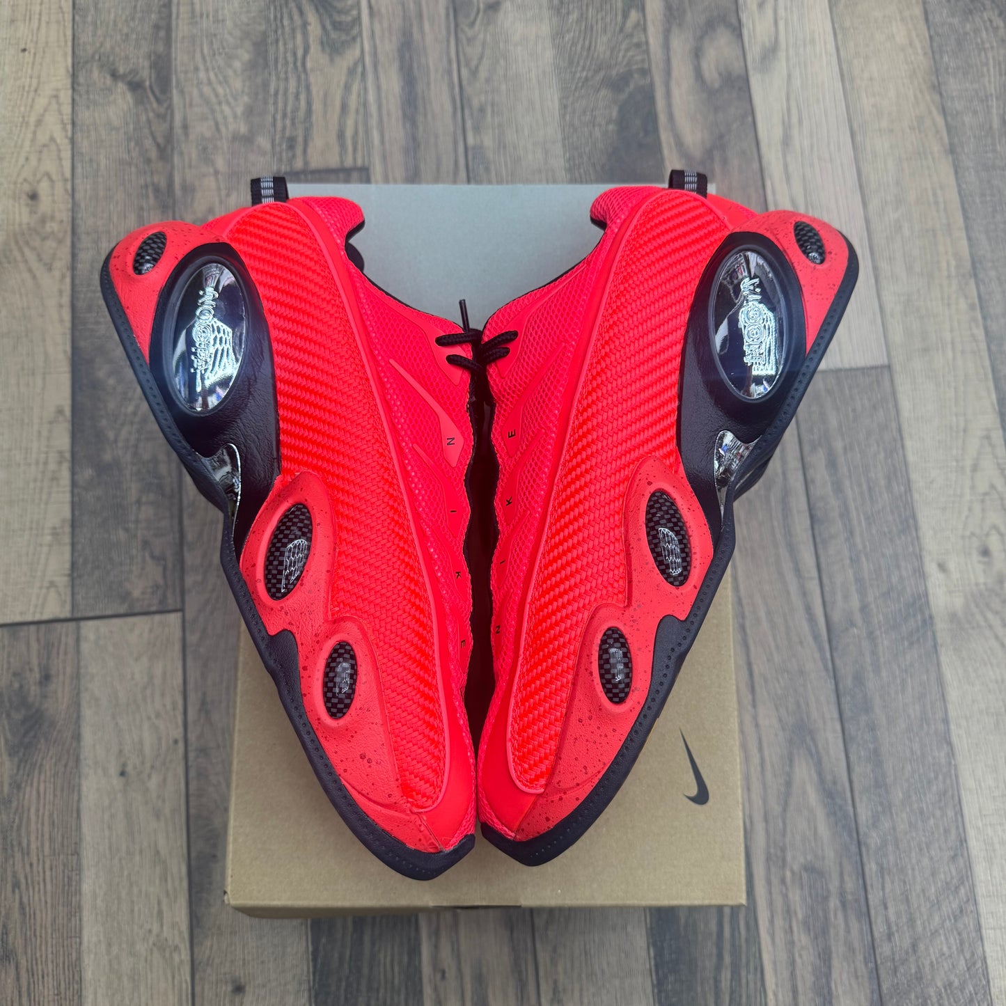 Nocta Glide Drake Bright Crimson Sz 10 (Preowned)