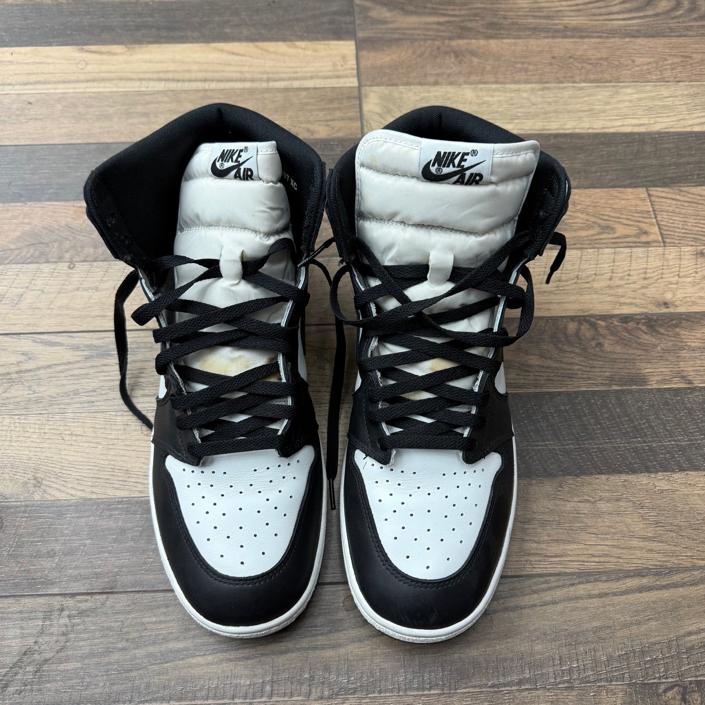 Jordan 1 High ‘85 Black & White Sz 13 (Preowned)