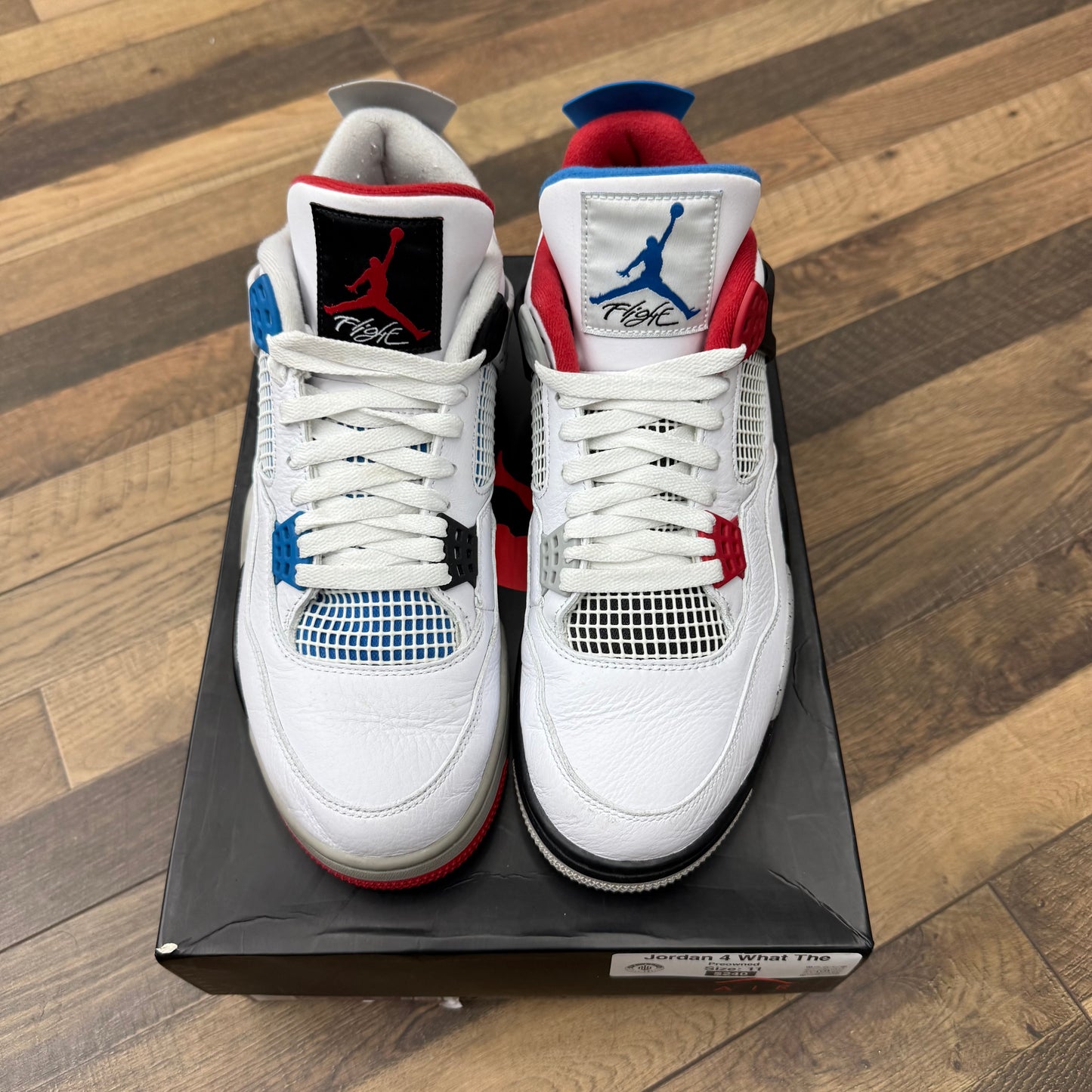 Jordan 4 What The Sz 11 (Preowned)