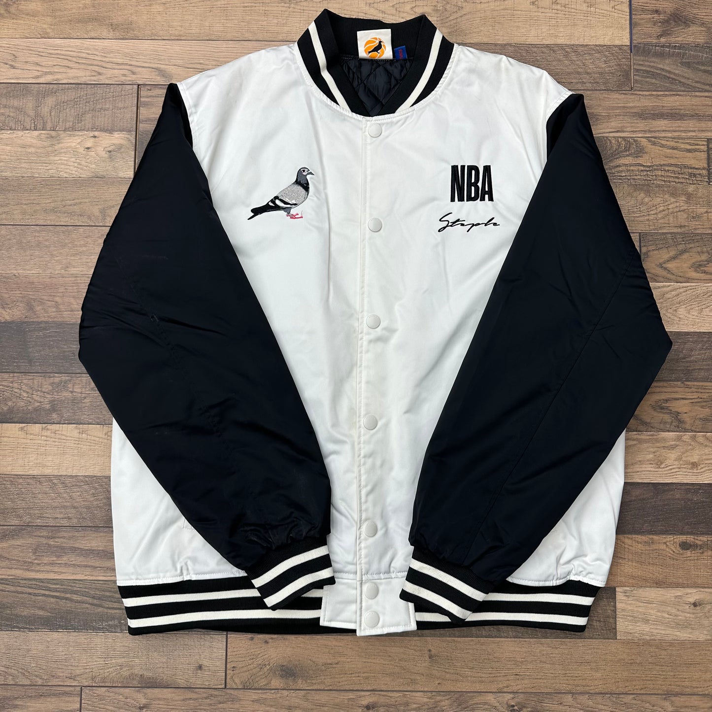 NBA X Staple Jacket Sz XL