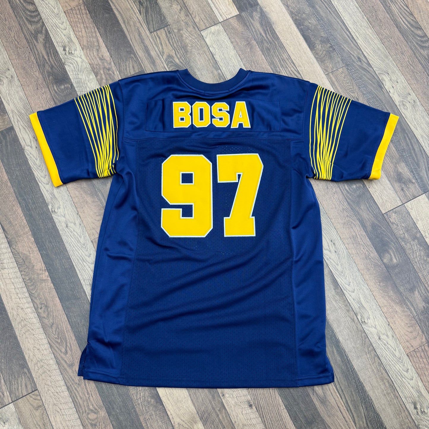 Headgear Classics Nick Bosa Aquinas Jersey Sz XL