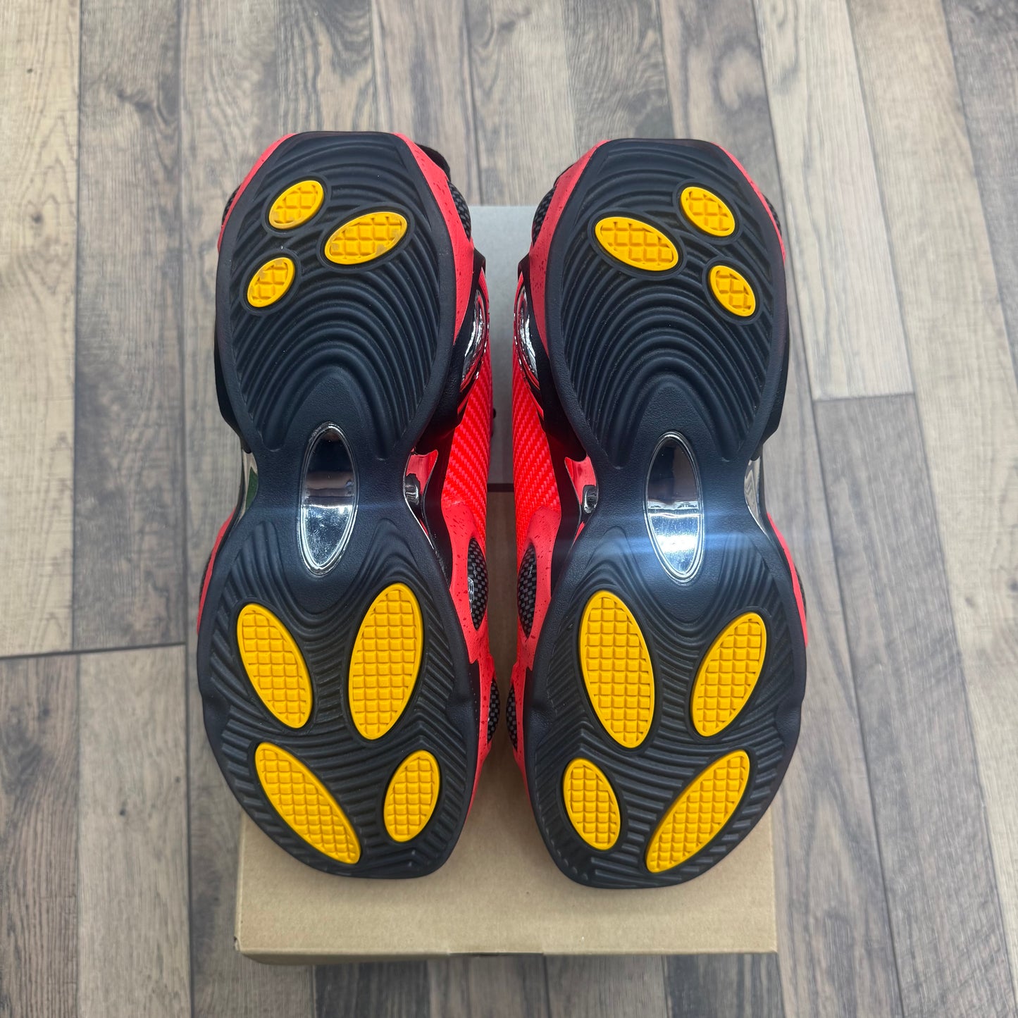 Nocta Glide Drake Bright Crimson Sz 10 (Preowned)