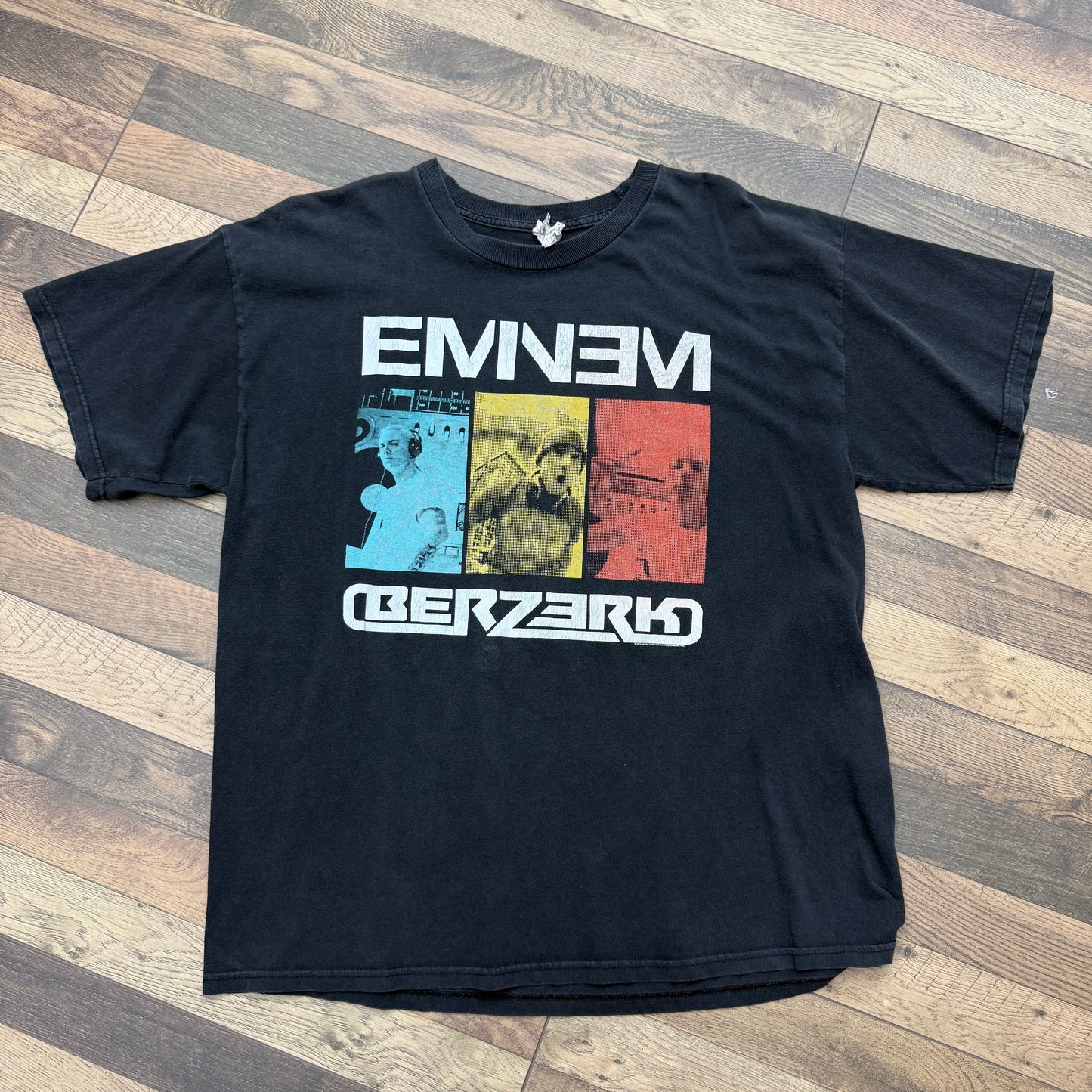 Vintage Eminem Bezerk Tee Sz XL