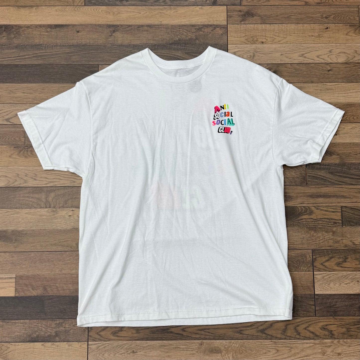 Anti Social Social Club Tee “The Real Me” (Brand New)