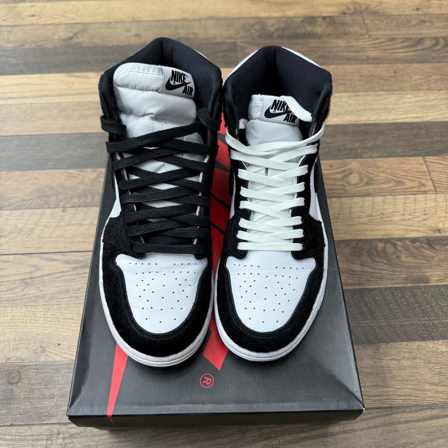 Jordan 1 High Twist Sz 4.5M/6W (Preowned)