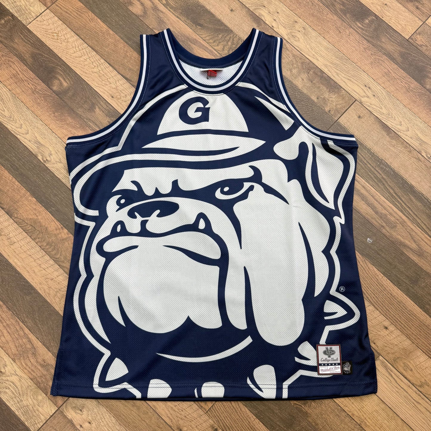 Mitchell & Ness Georgetown Jersey Sz XL