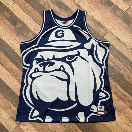 Mitchell & Ness Georgetown Jersey Sz XL