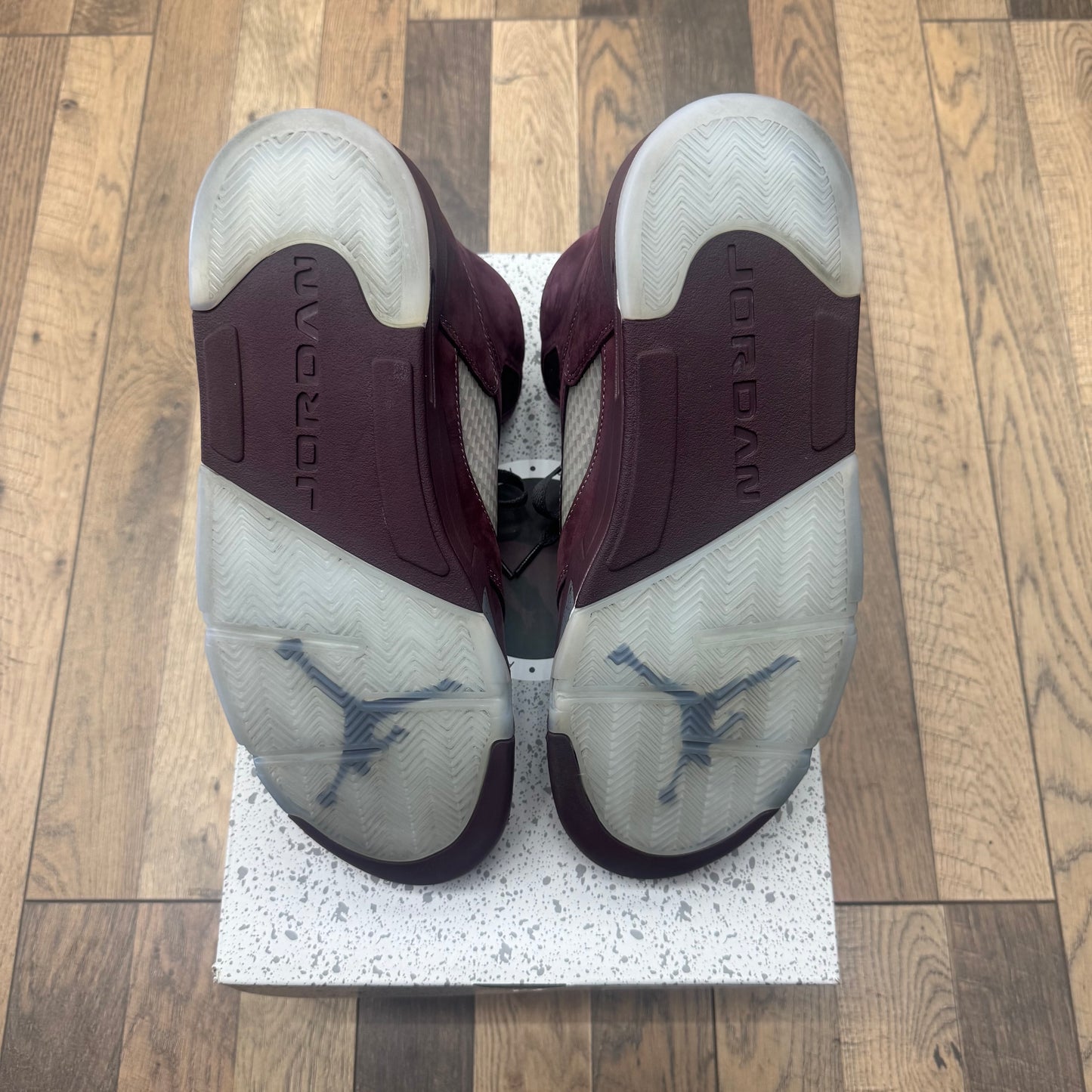Jordan 5 Burgundy Sz 11.5 (Preowned)
