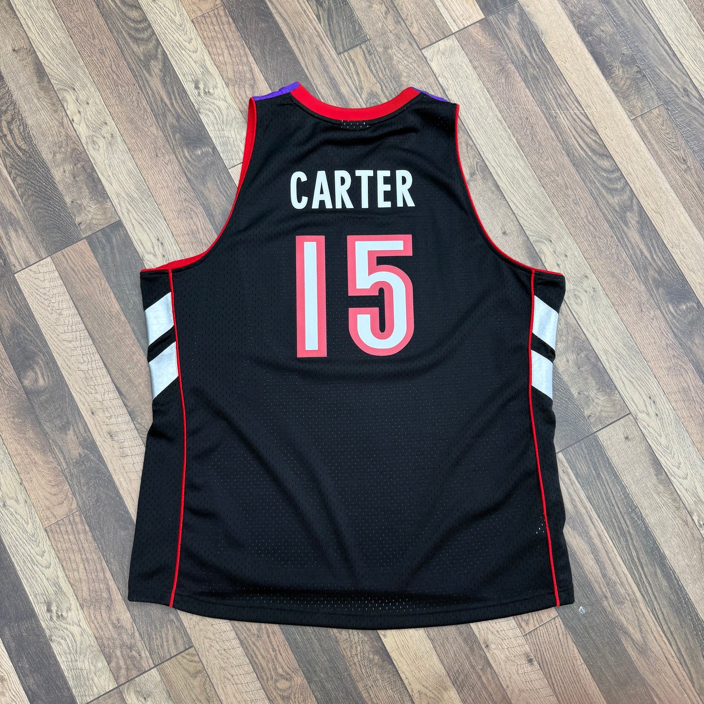 Mitchell & Ness Vince Carter Raptors Jersey Sz XXL