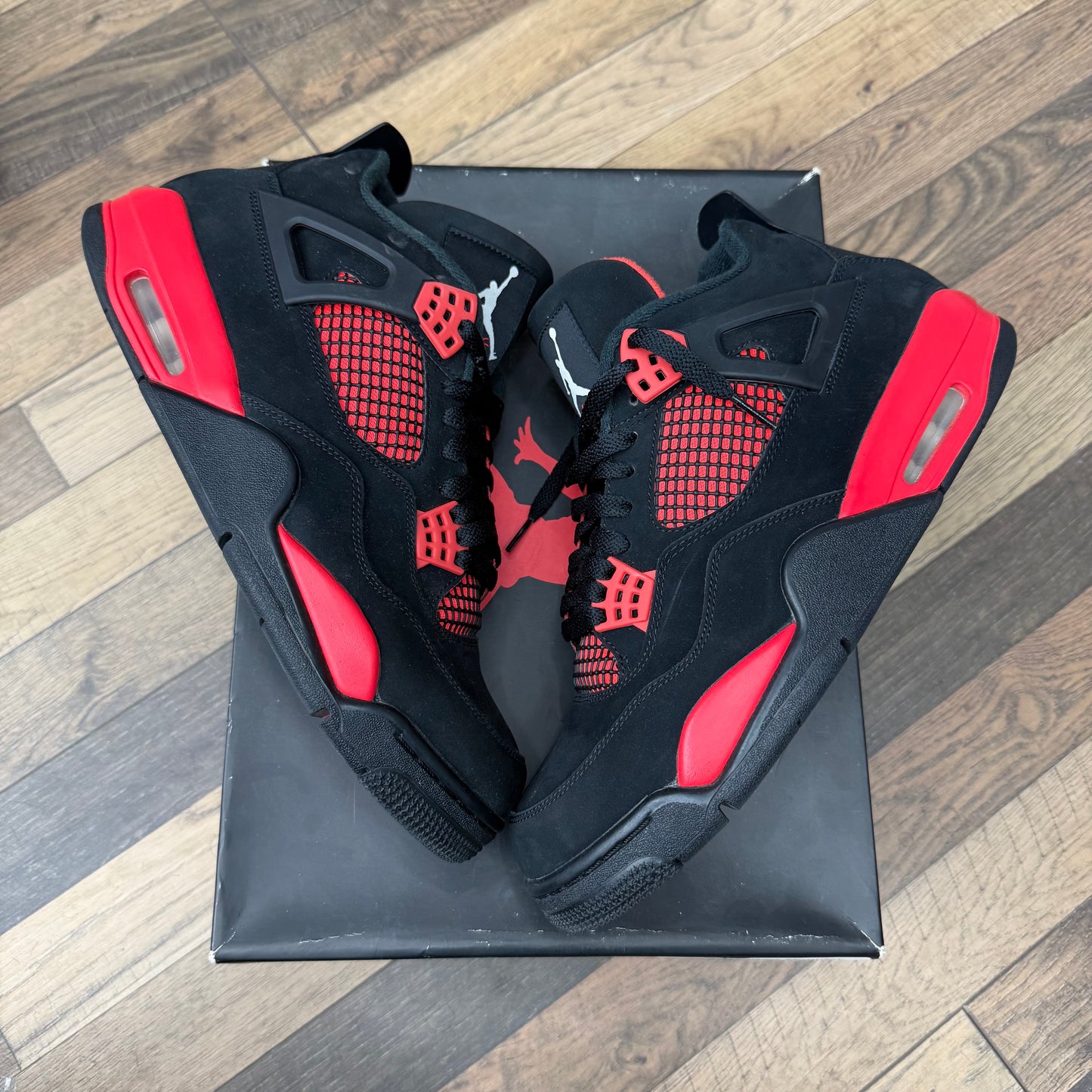 Jordan 4 Red Thunder Sz 11.5 (Preowned)