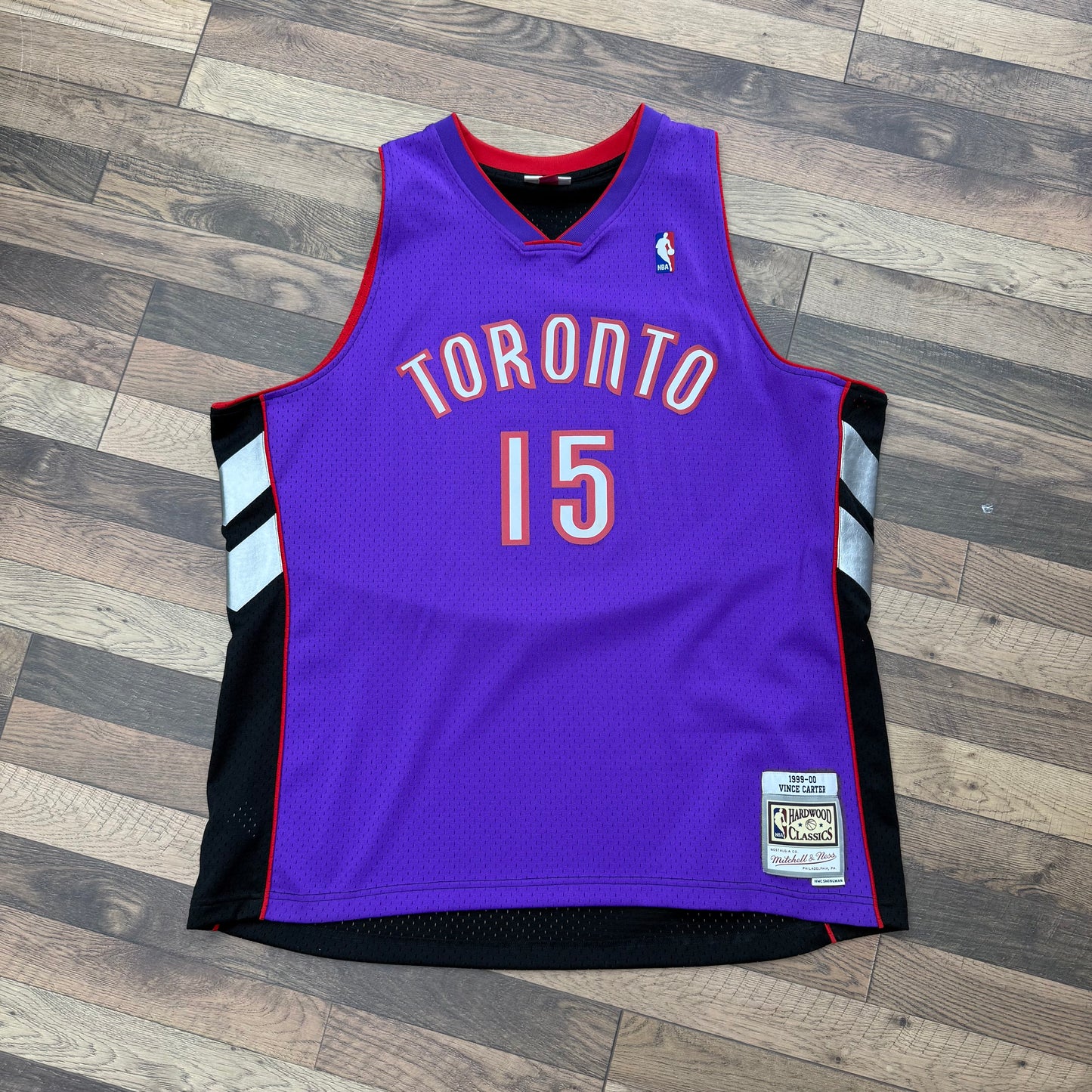 Mitchell & Ness Vince Carter Raptors Jersey Sz XXL