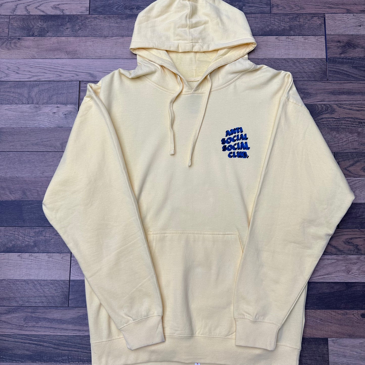 Anti Social Social Club How Deep Hoodie Sz XL