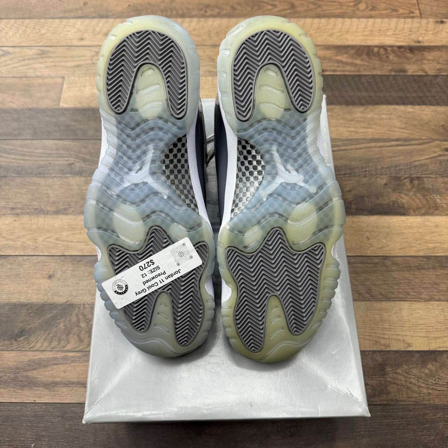 Jordan 11 Cool Grey Sz 12 (Preowned)