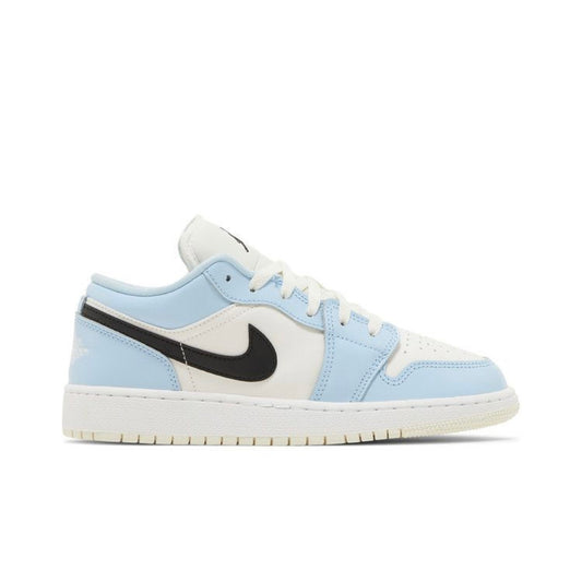 Jordan 1 Low Ice Blue Sz 5Y/6.5W (DS)