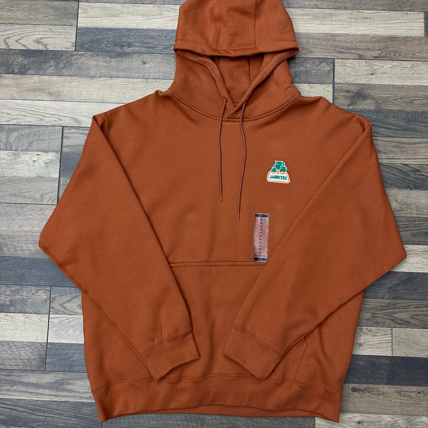 Nike SB X Jarritos Dark Russet Hoodie Sz XL