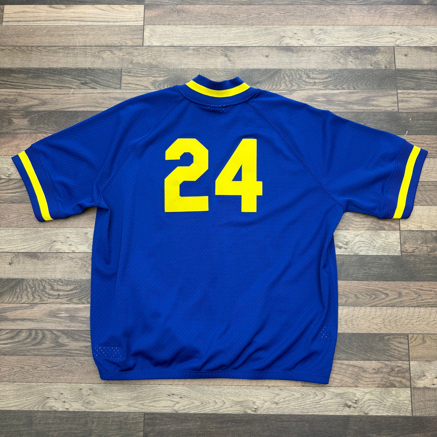 Milwaukee Brewers Warm Up Jersey Sz XXL