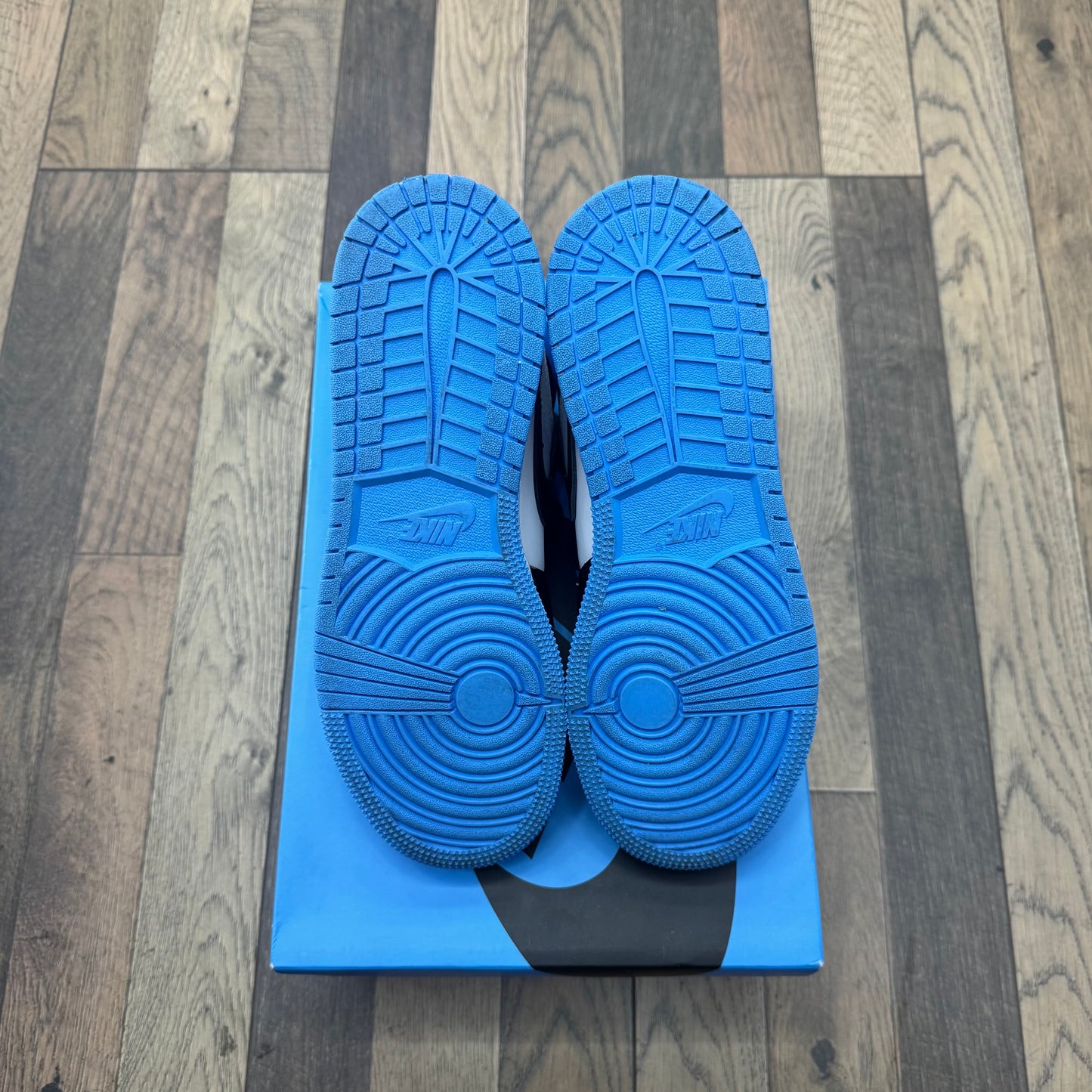 Jordan 1 High UNC Toe