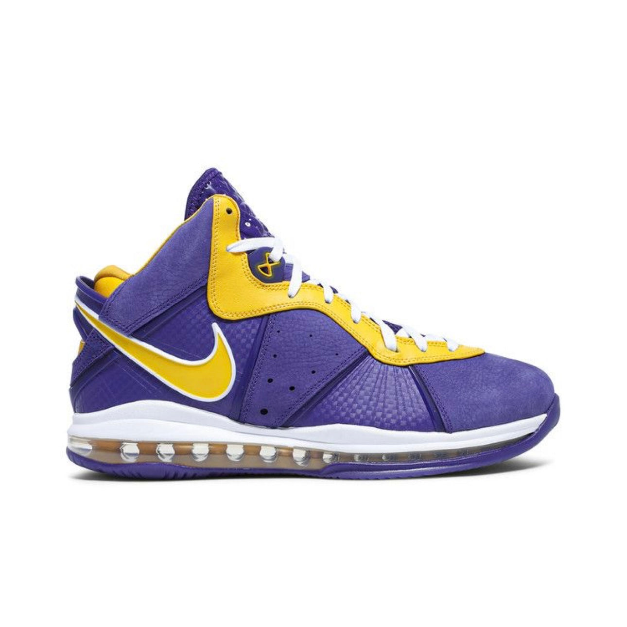 Nike LeBron 8 Lakers Sz 9.5 (DS)