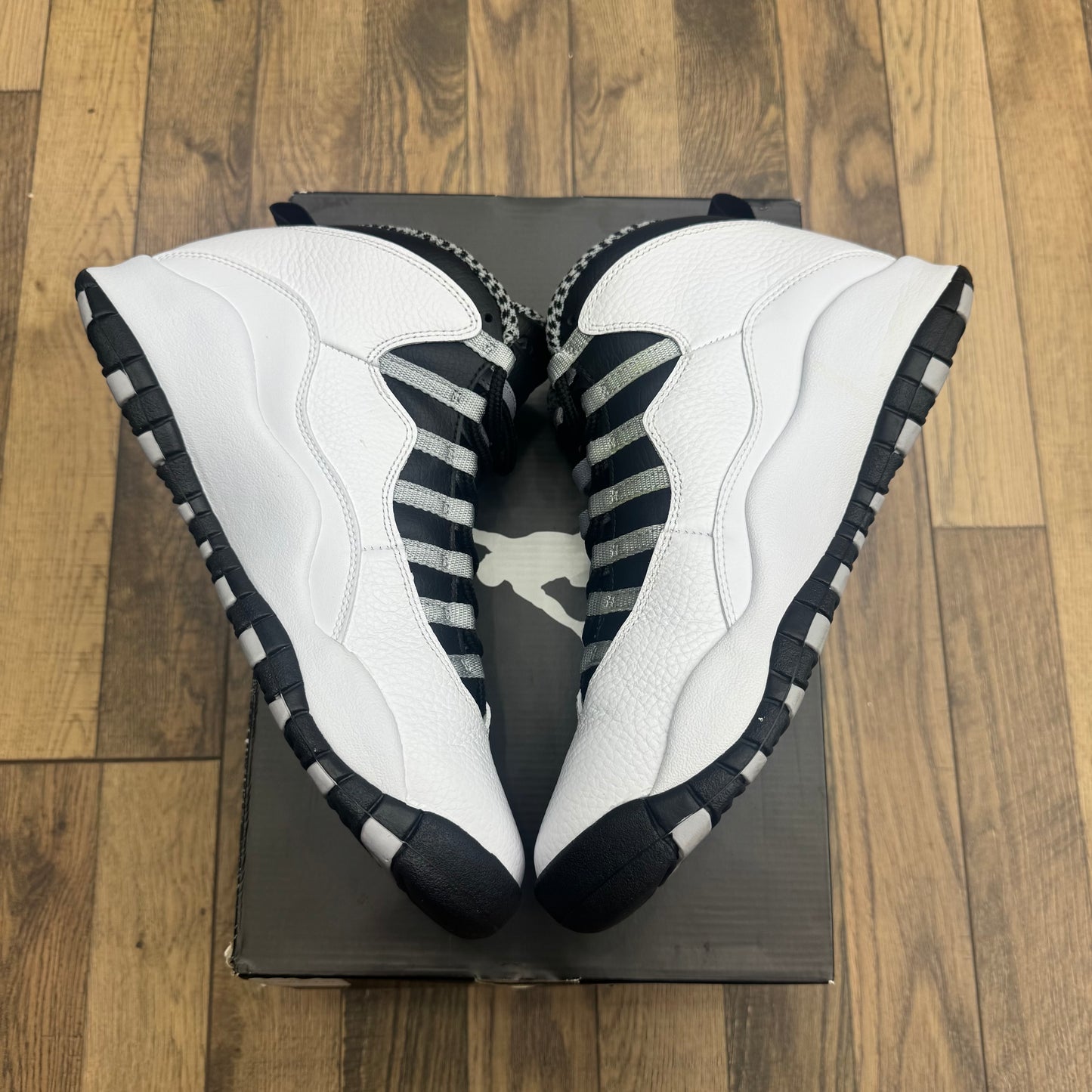 Jordan 10 Steel Sz 9 (Preowned)