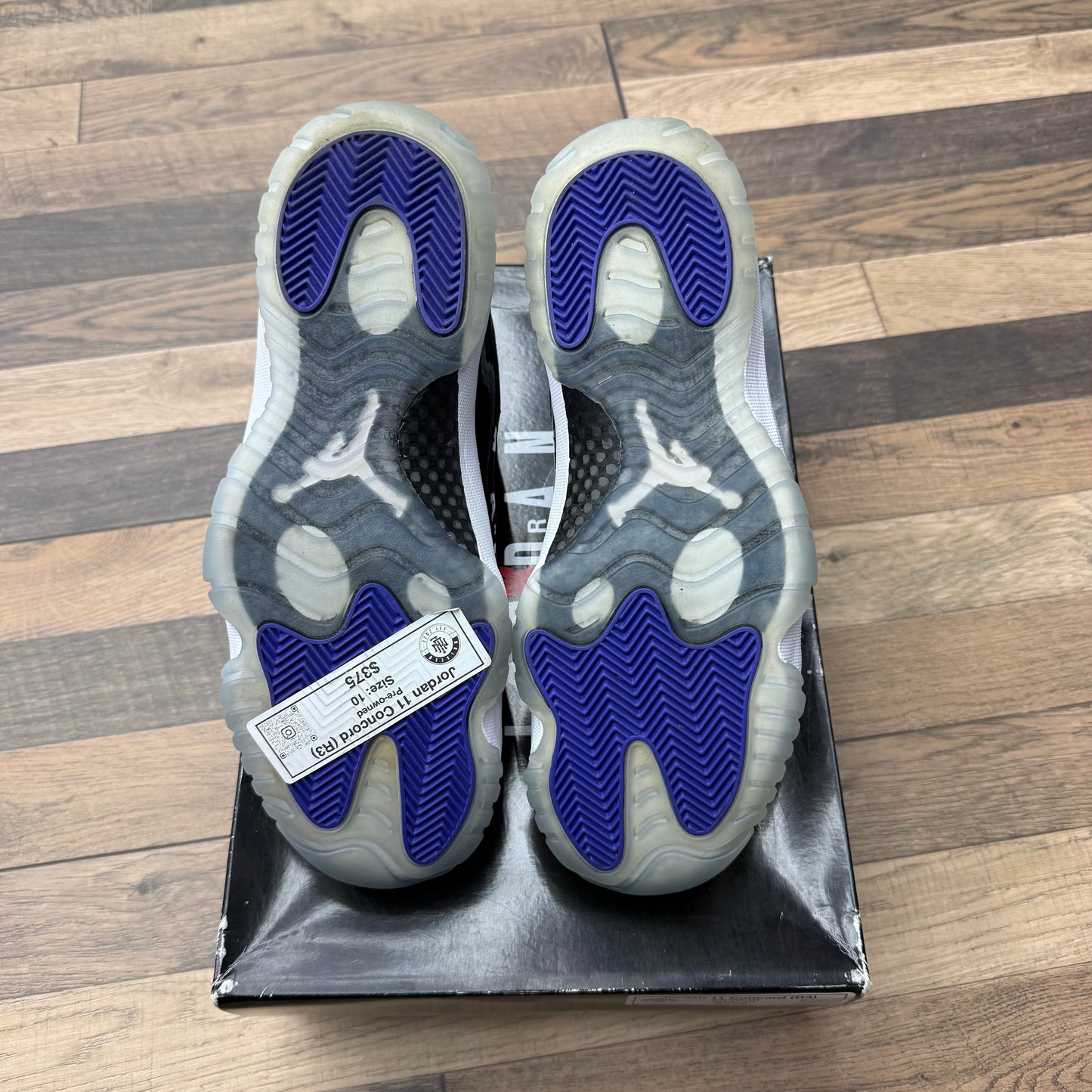 Jordan 11 Concord Sz 10 (Preowned)