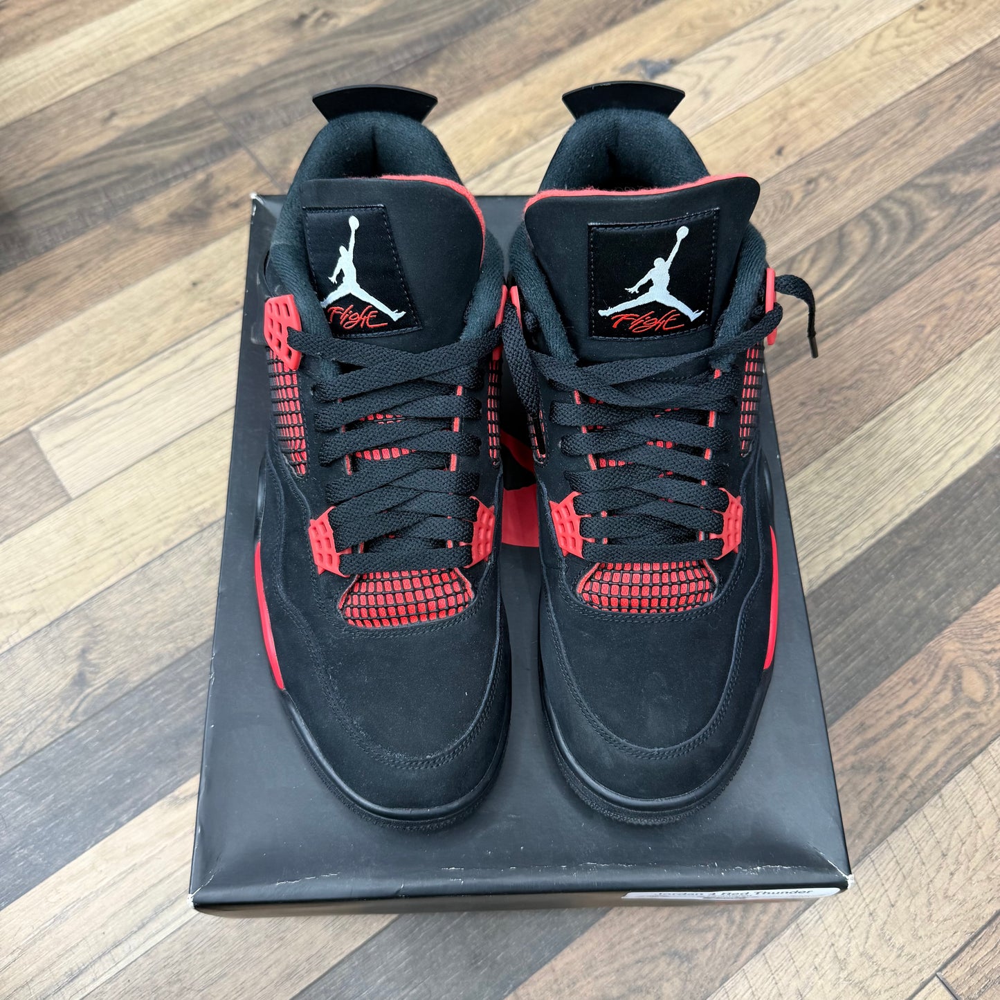 Jordan 4 Red Thunder Sz 11.5 (Preowned)