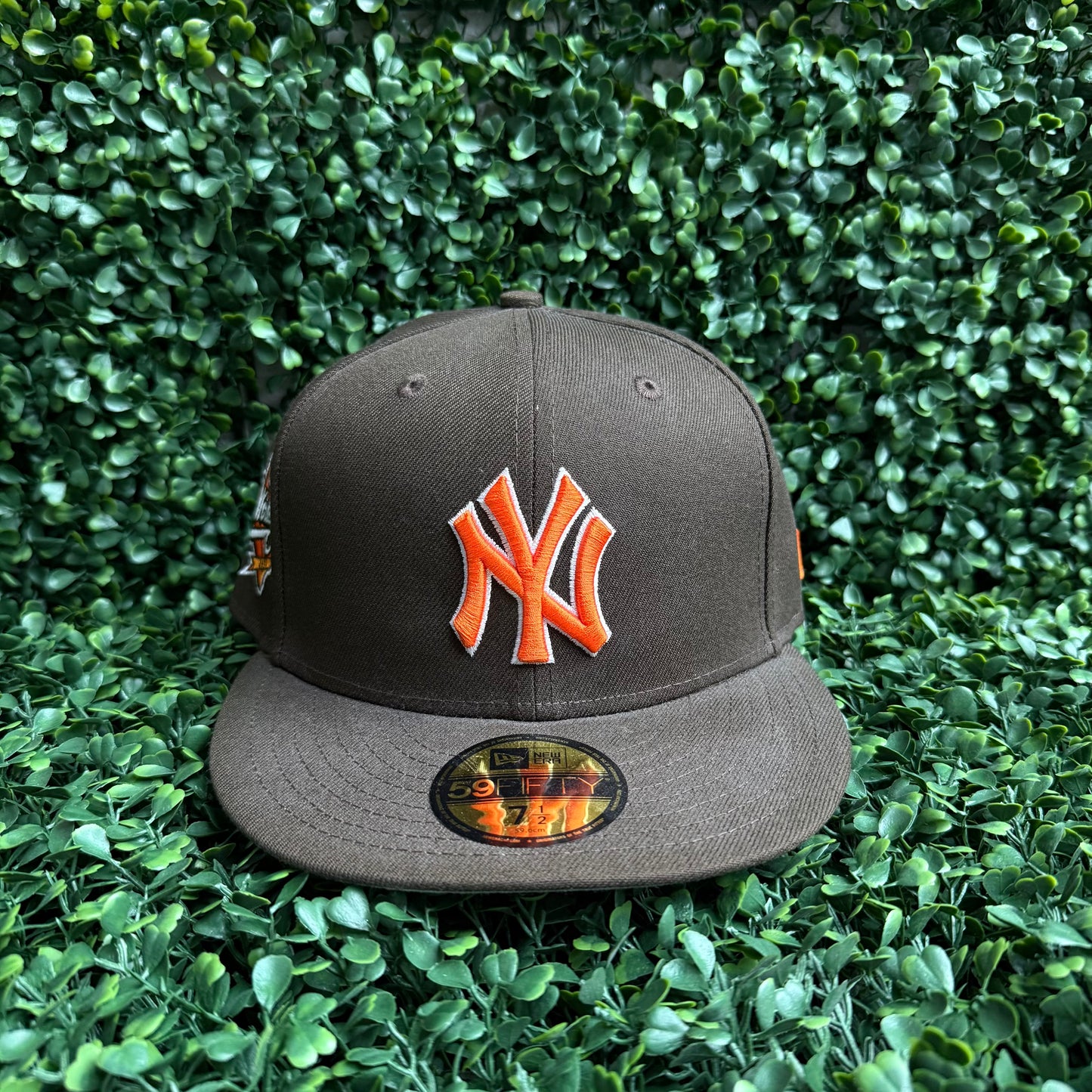 NY Yankees World Series Patch New Era Fitted