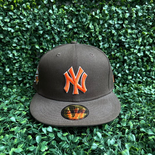 NY Yankees World Series Patch New Era Fitted