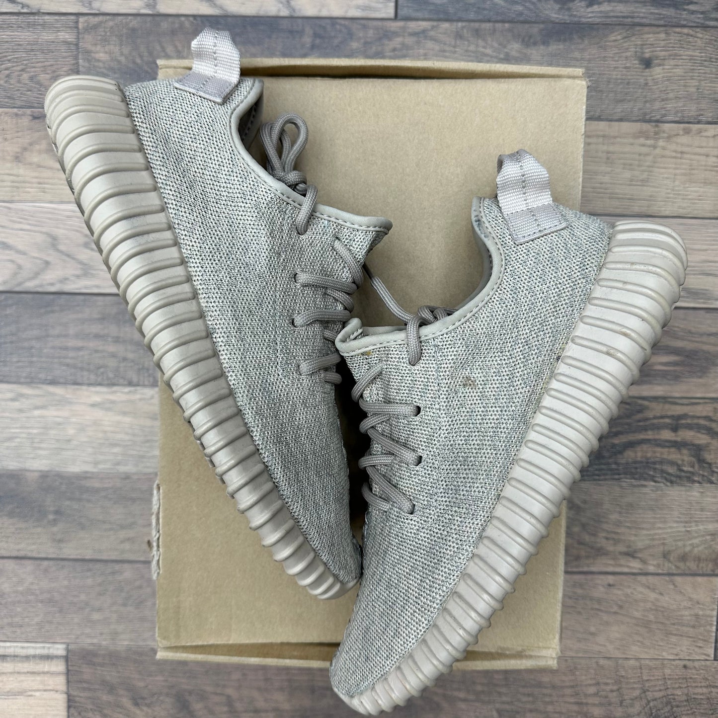 Yeezy 350 V2 Oxford Tan Sz 6.5M/8W (Preowned)