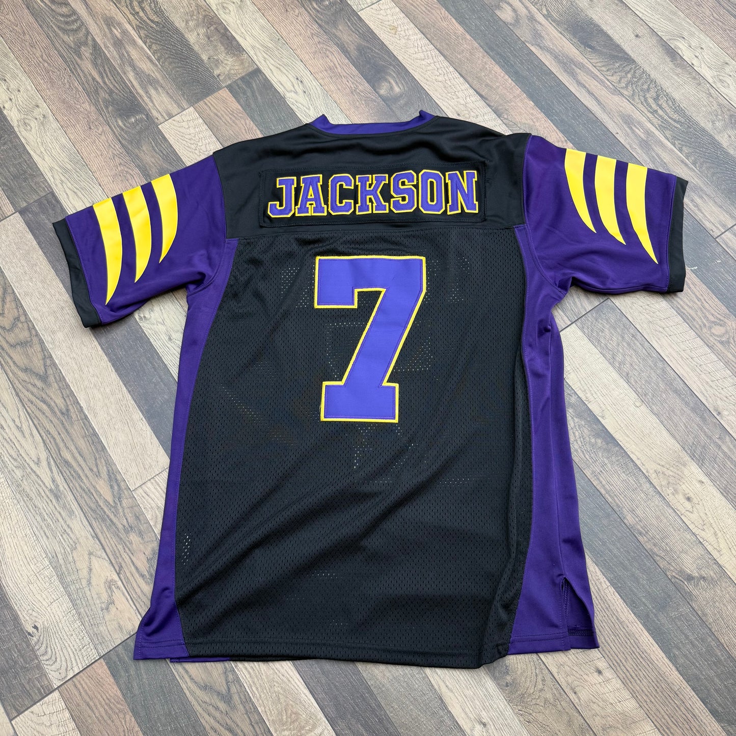 Headgear Classics Lamar Jackson Tigers High School Jersey Sz XL