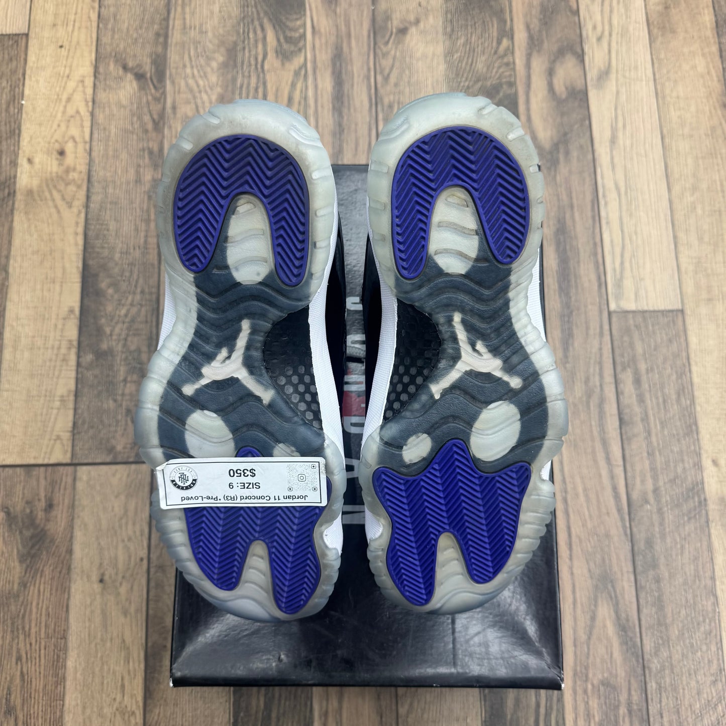 Jordan 11 Concord Sz 9 (Preowned)