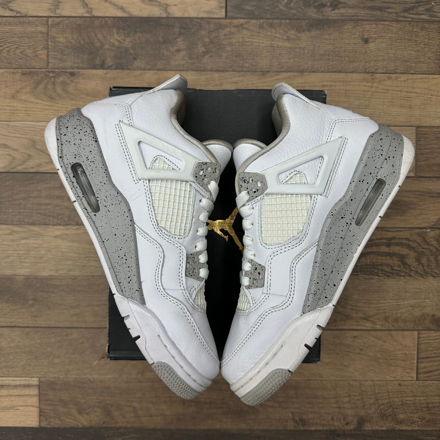 Jordan 4 Oreo Sz 6.5Y/8W (Preowned)