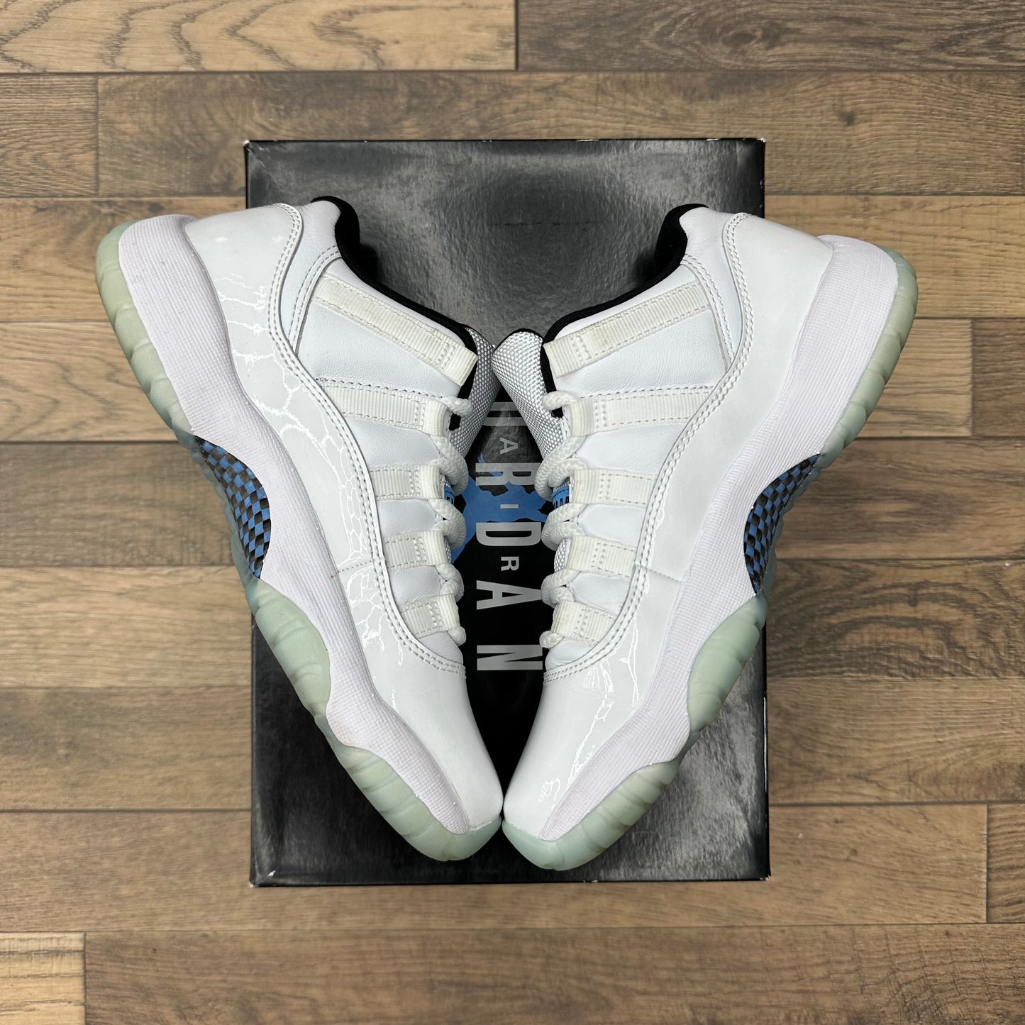 Jordan 4 Legend Blue Sz 6Y/7.5W (Preowned)