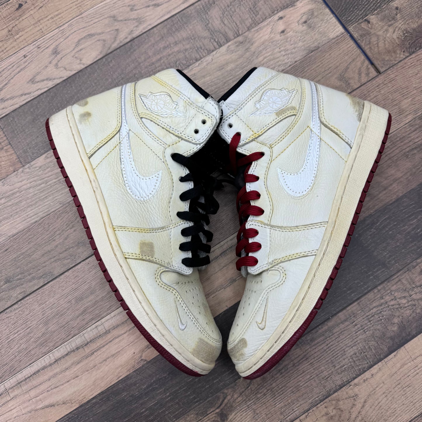 Jordan 1 High Nigel Sylvester Sz 10 (Preowned)