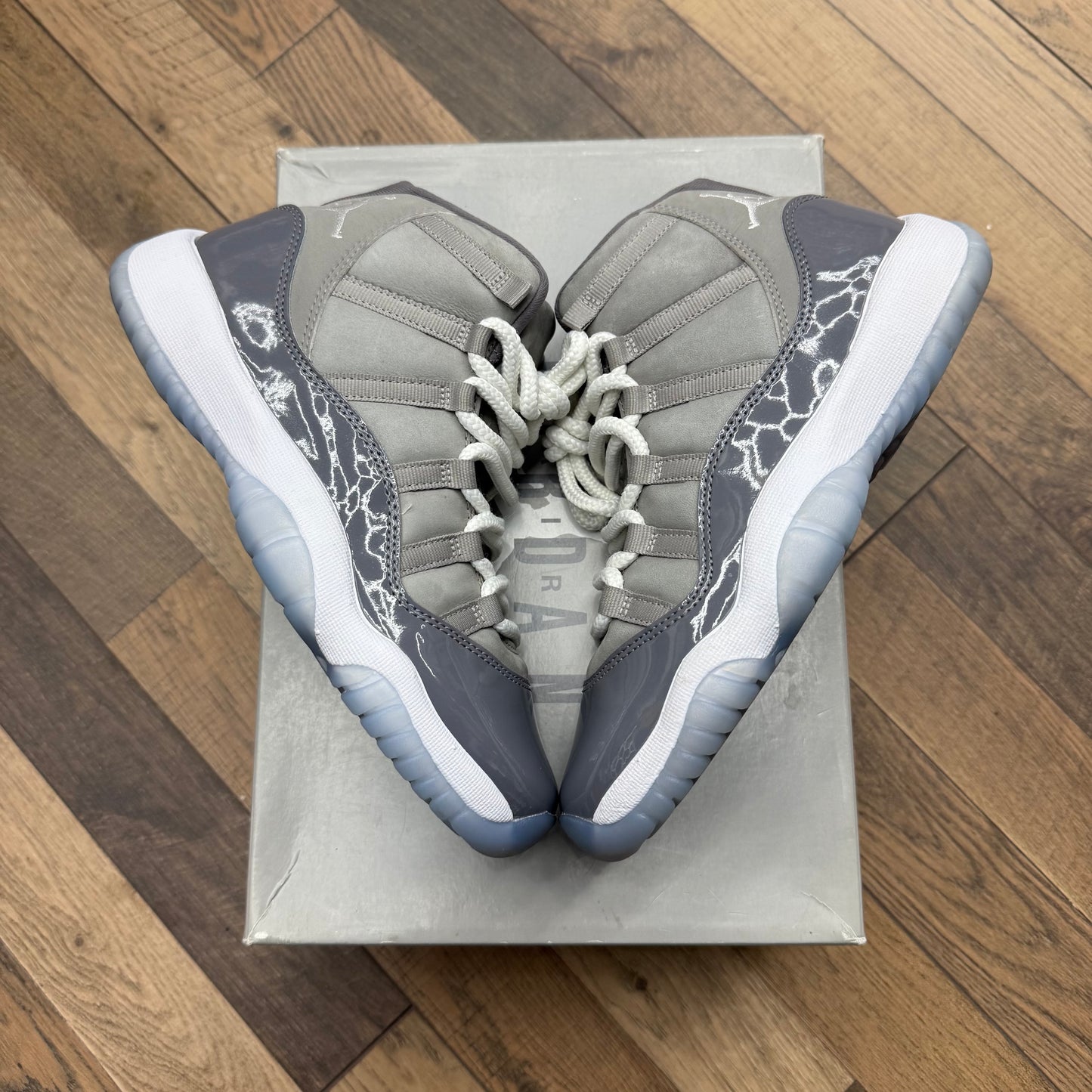 Jordan 11 Cool Grey Sz 5Y (Preowned)