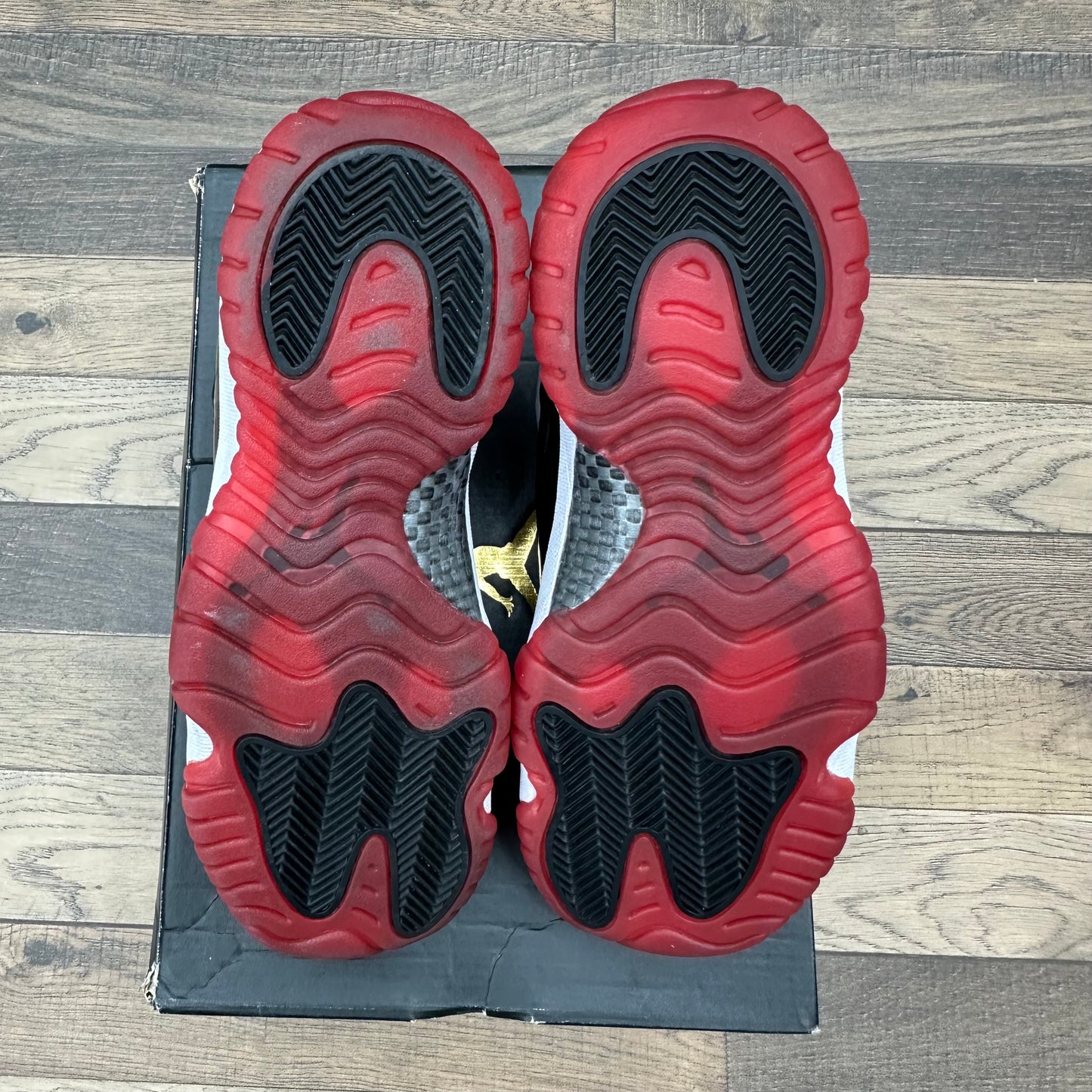 Jordan 11 Low Concord Bred Sz 6Y/7.5W (Preowned)