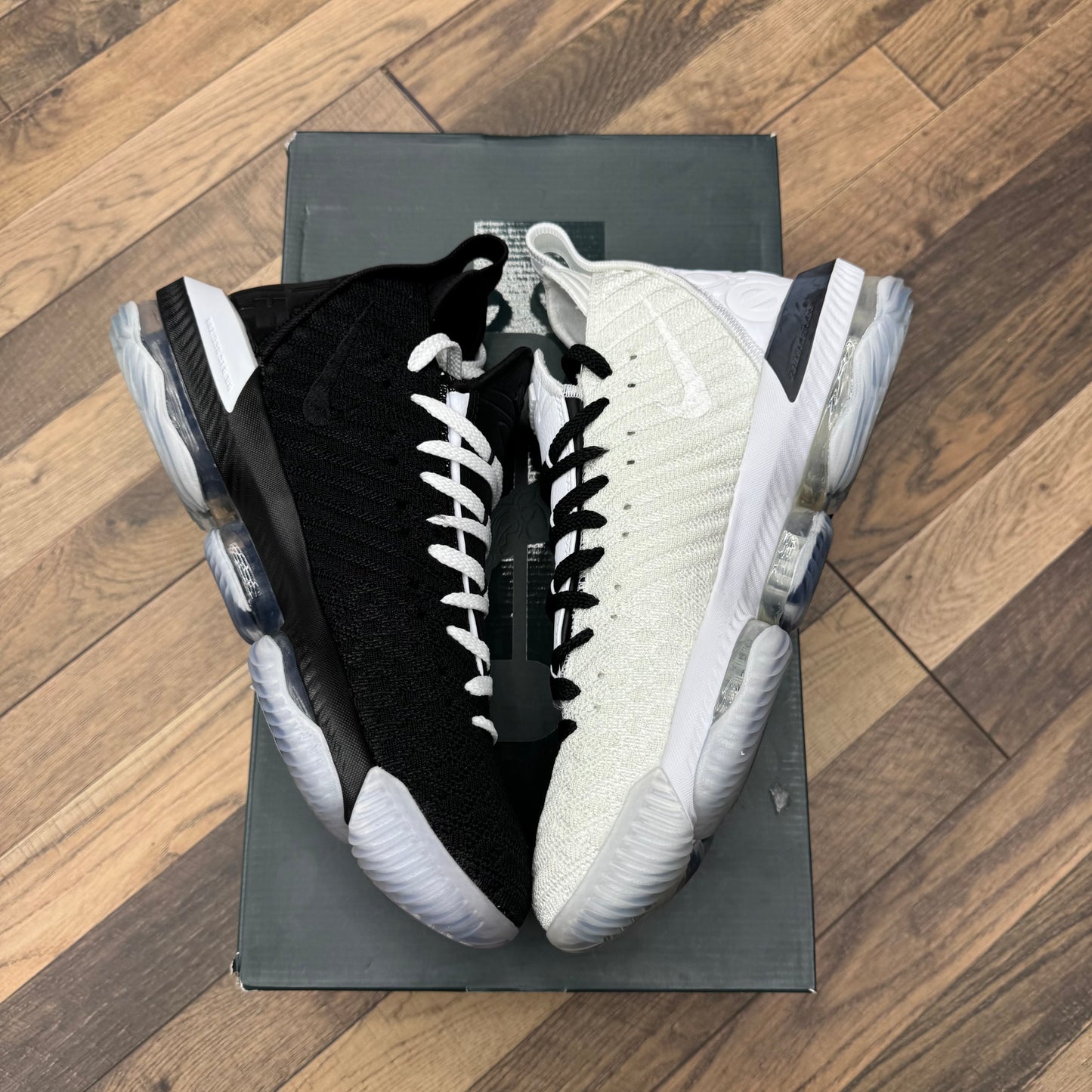 LeBron 16 Equality Away Sz 9 (Preowned)