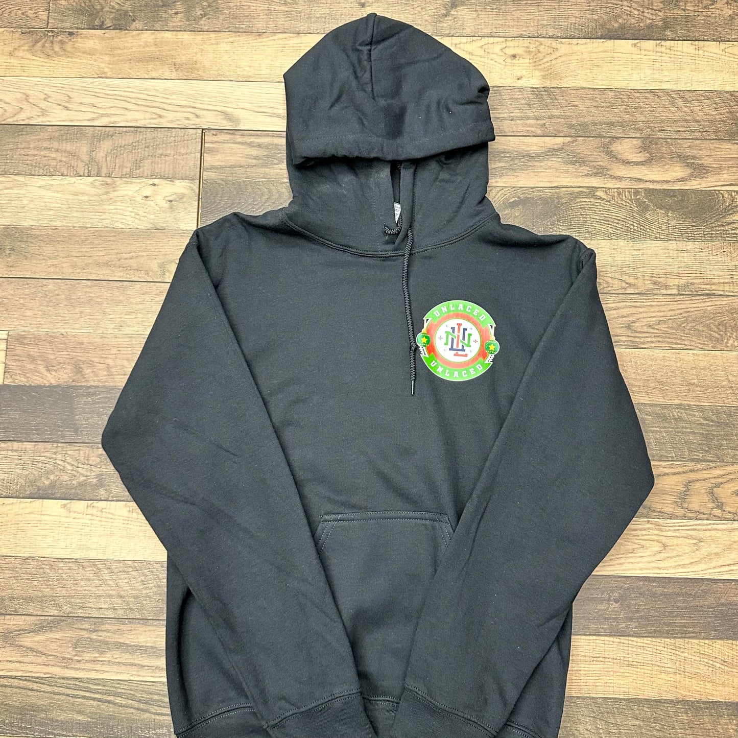 Unlaced Color Hoodie