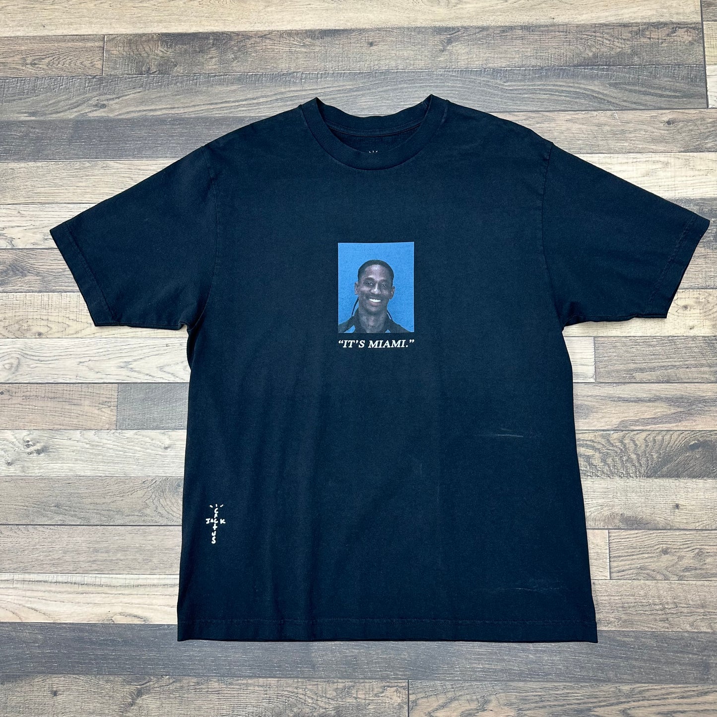 Travis Scott Free The Rage II Tee Sz Large