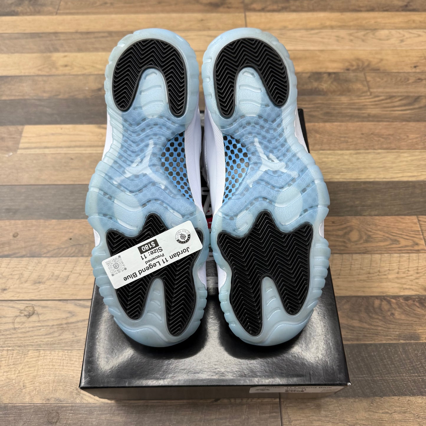 Jordan 11 Legend Blue Sz 11 (Preowned)
