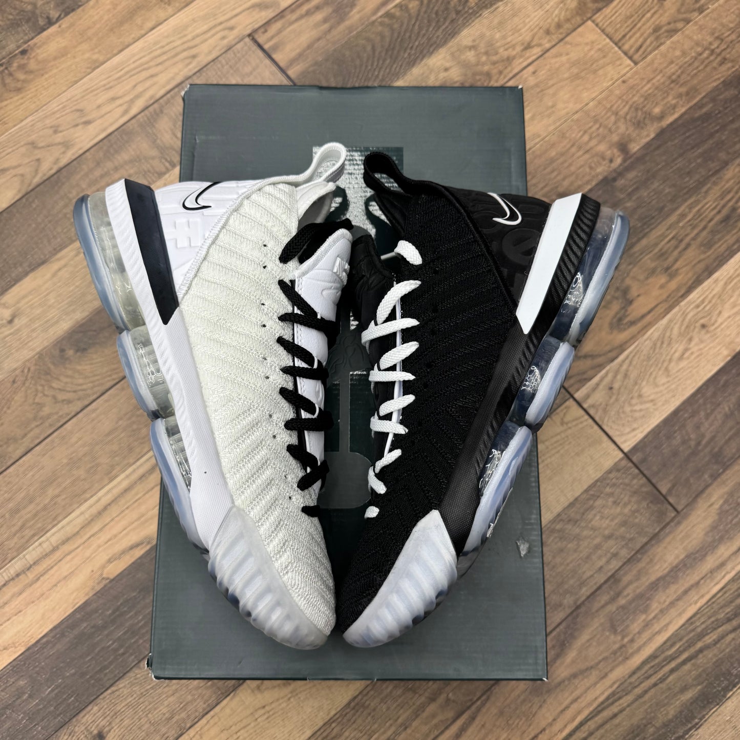 LeBron 16 Equality Away Sz 9 (Preowned)