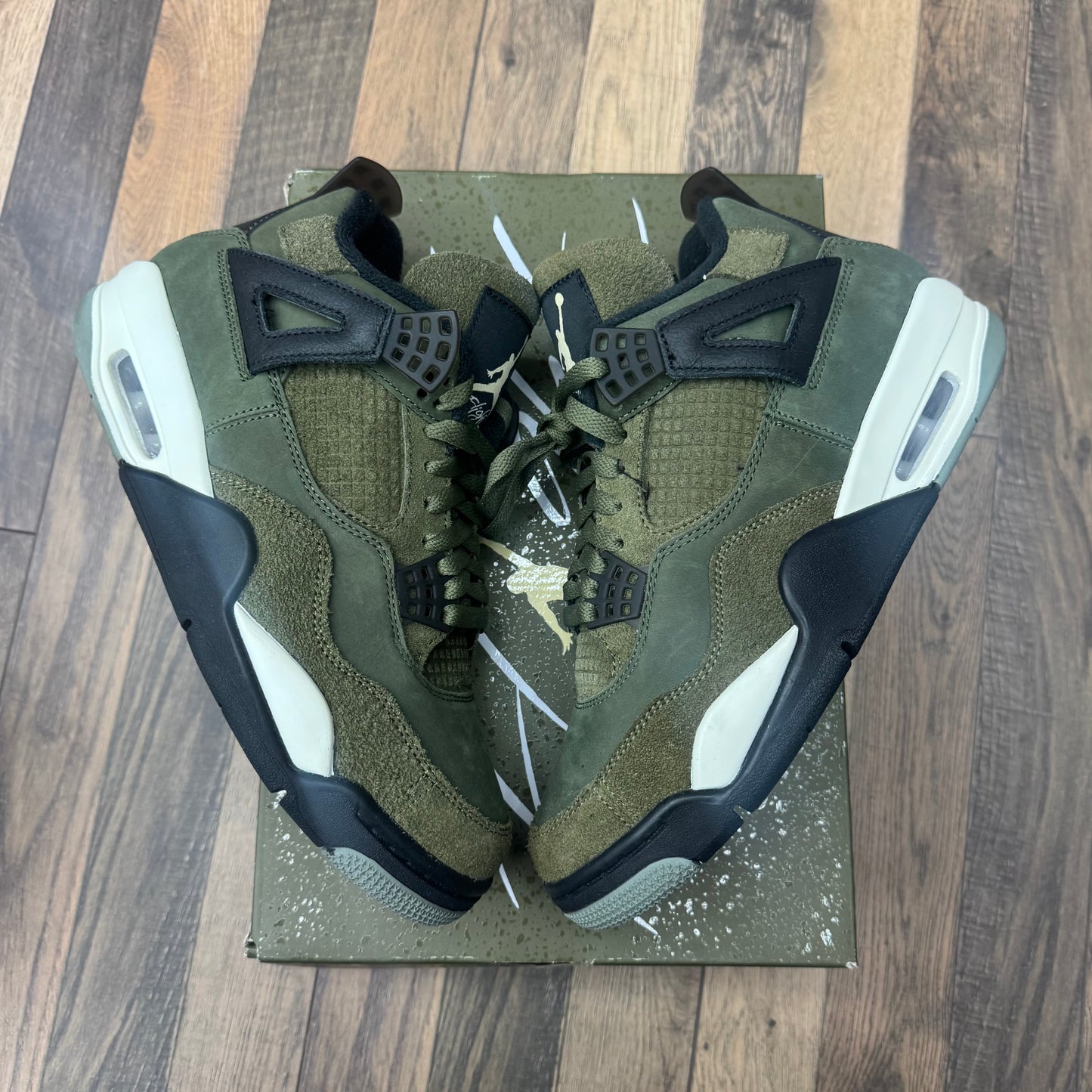 Jordan 4 SE Craft Olive Sz 8 (Preowned)