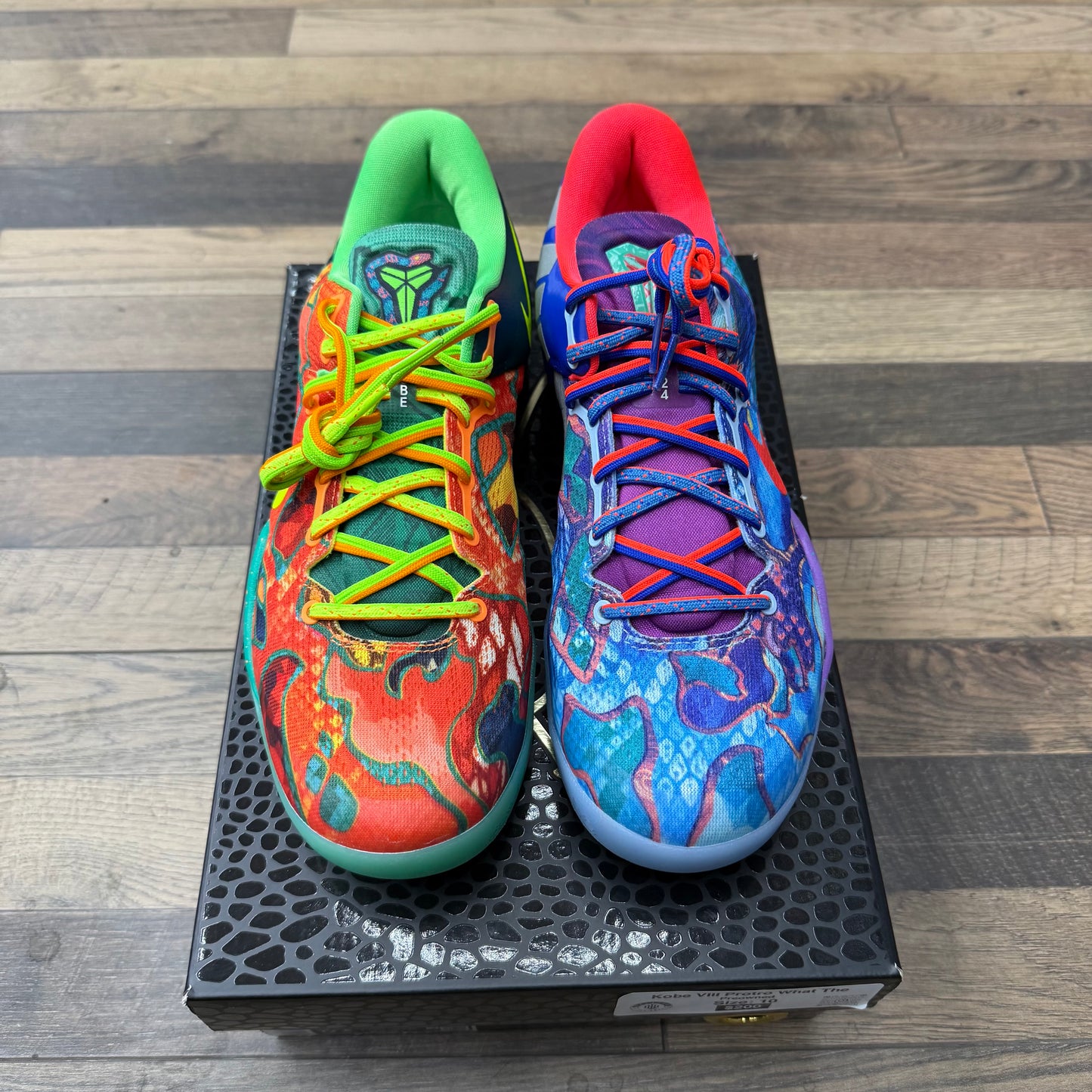 Kobe VIII Protro What The Sz 10 (Preowned)